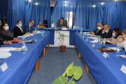 ميهوبي يشدد على ضرورة تكثيف الجهود لتحضير إستراتيجية وطنية لتطوير مجال التطهير