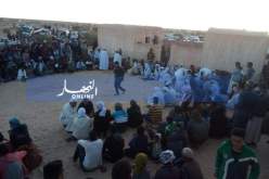 الوادي : الوعدة السنوية لعرش الفرجان في أسبوعها الثاني عبر الشريط الحدودي 