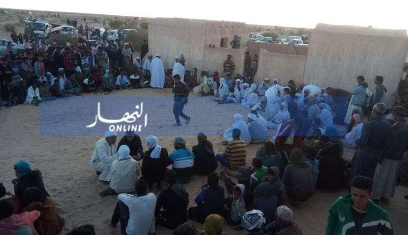 الوادي : الوعدة السنوية لعرش الفرجان في أسبوعها الثاني عبر الشريط الحدودي 