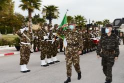 اللواء لعرابة في زيارة عمل وتفتيش إلى الناحية العسكرية الخامسة