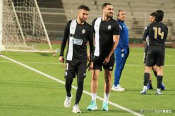 خوثير وبن لبنة يندمجون في تدريبات وفاق سطيف