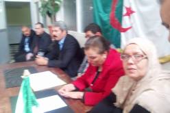 رابحة تونسي رئيسة للمنظمة الوطنية لضحايا الإرهاب لعهدة جديدة