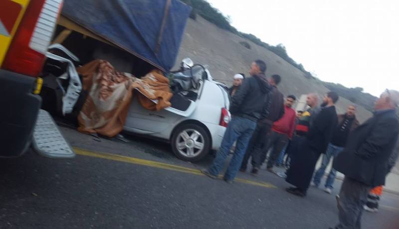 3 قتلى وجريح إثر حادث مرور في بومرداس