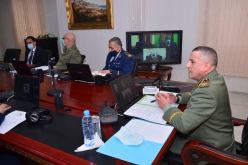 الجزائر تشارك في الاجتماع التاسع للجنة رؤساء الأركان والثامن لمجلس وزراء الدفاع للدول الأعضاء