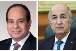 رئيس الجمهورية يتبادل التهاني مع نظيره المصري بمناسبة حلول الشهر الكريم