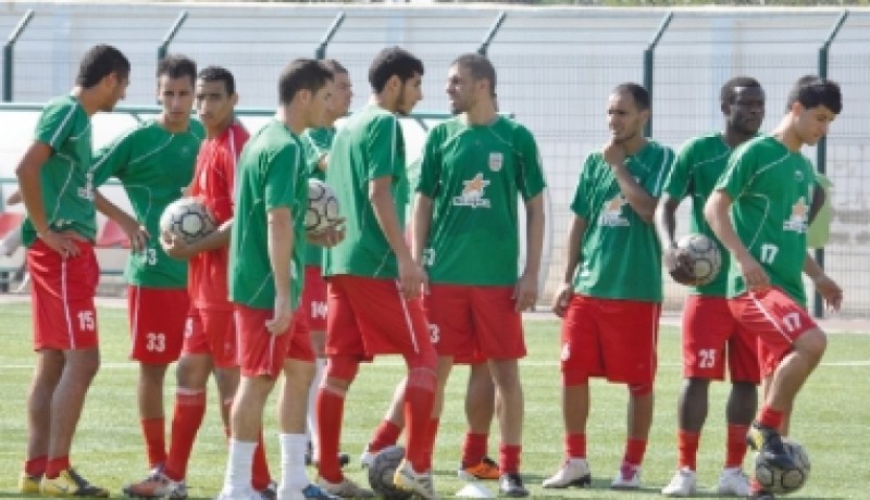 بن سايح يمضي على عقد لثلاث سنوات في شبيبة بجاية