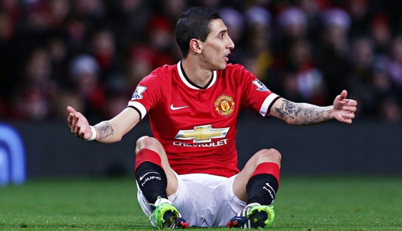 دي ماريا يرغب في الرحيل عن مانشستر يونايتد