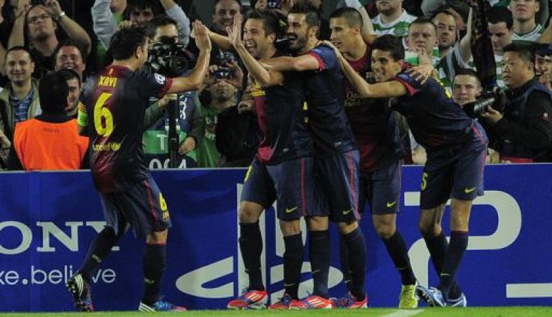 دوري الأبطال… برشلونة يهزم سيلتك في الوقت القاتل