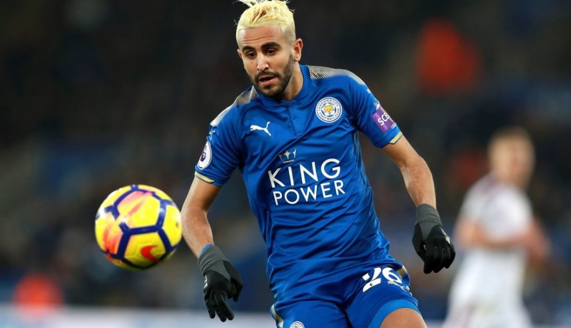 محرز الجزائري الوَحيد بقائمة أَحسن 100 لاعب في 2017