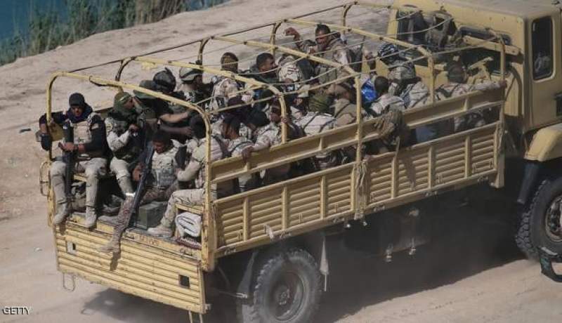 داعش يقتل عشرات الجنود والضباط في الأنبار