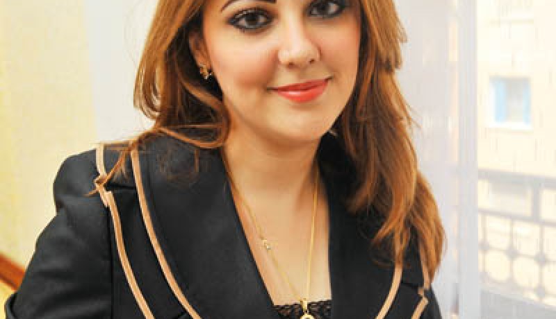 الإعلامية آنية الأفندي تترشح للإنتخابات