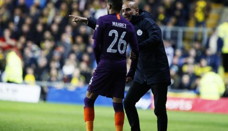 “غوارديولا” يُفاجئ محرز بتصريح مثير !