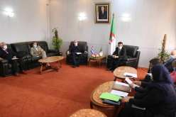 ميهوبي يبحث مع سفير جمهورية كوبا سبل تعزيز التعاون الثنائي