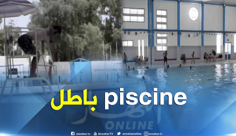 بالفيديو ..المسابح مجانية في الأغواط بسبب موجة الحر
