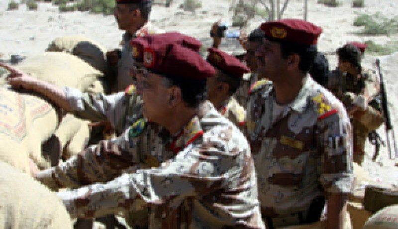 الجيش اليمني يشن هجوما بإشراف أمريكي على مسلحي القاعدة
