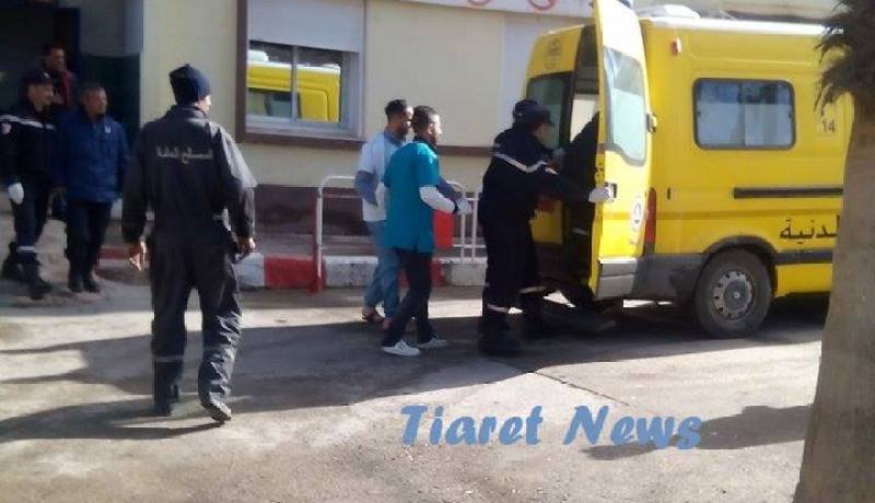 بالاسماء.. قائمة المصاببين في مجزرة تيارت