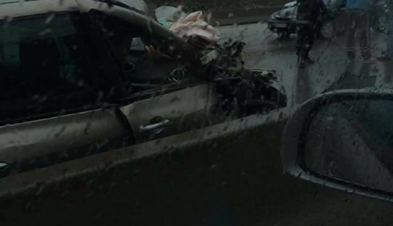 بالفيديو والصور.. حادث مرور خطير في بومرداس