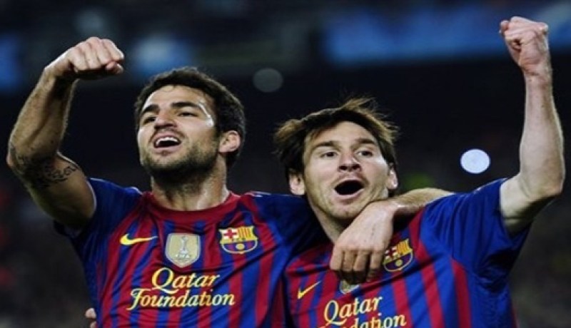 فابريغاس ريال مدريد مازال المرشح الأكبر للفوز بالدوري