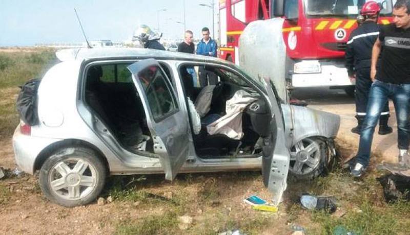 وفاة ثلاثة أشخاص في حادث سير بالقرب من خنشلة