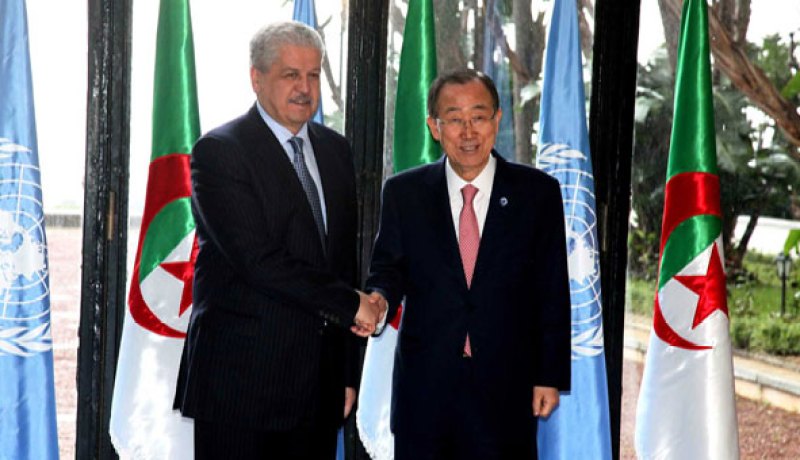 سلال وبان كي مون يشرفنان على إفتتاح الجمعية العامة الخامسة لبيان المؤتمرالدولي لكيغالي