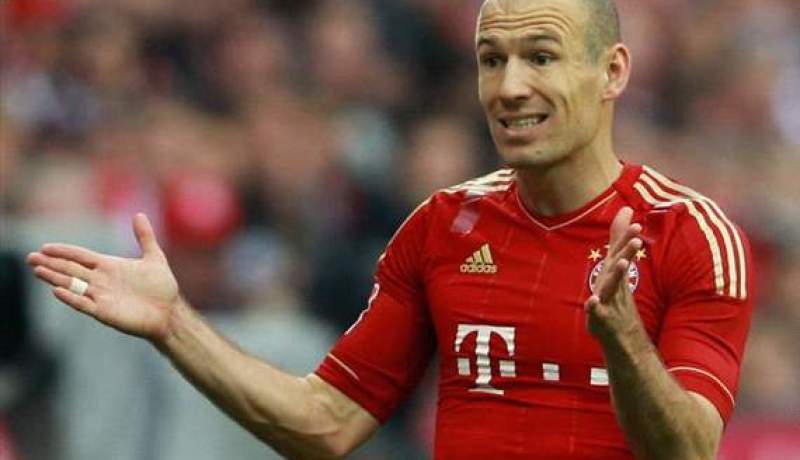 شكوك حول عودة روبن الى الملاعب قبل نهاية العام الحالي
