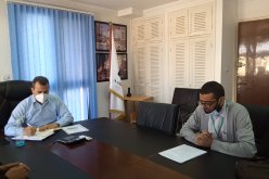 زيتوني يستقبل ممثلي مكتتبي عدل البويرة