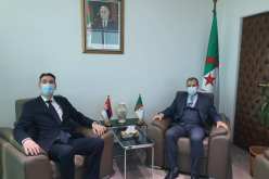 وزير التجارة يؤكد على أهمية تفعيل مجلس أعمال جزائري صربي