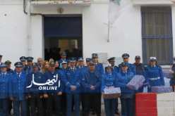 بالصور.. أمن سيدي بلعباس يحتفل باليوم العالمي للمرأة