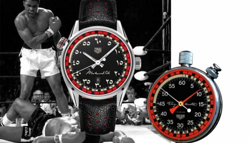 إطلاق ساعة محمّد علي كلاي لمنطقة الشرق الأوسط بمعرض في الدّوحة