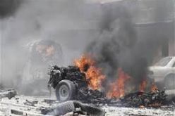 مقتل 17 شخصا في انفجار سيارة مفخخة شمال سوريا