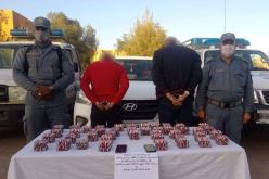 الأغواط.. توقيف شخصين وحجز أزيد من 5 آلاف قرص مهلوس
