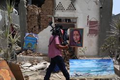 بالفيديو.. قرية الفنون بغزة حاضنة التراث الفلسطيني