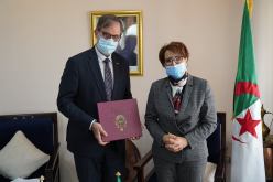 وزيرة الثّقافة تبحث تعزيز التعاون مع الاتحاد الأوربي