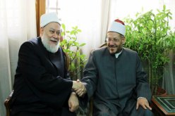 مفتي الجمهورية الجديد يصرح أنه لن يتدخل في أي معترك سياسي