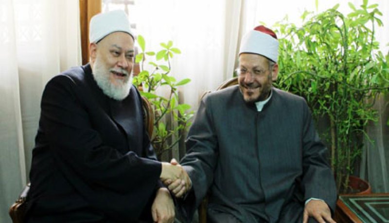 مفتي الجمهورية الجديد يصرح أنه لن يتدخل في أي معترك سياسي