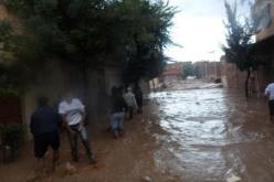 إجلاء عائلة من سبعة أفراد و تضرر ثمانية منازل هشة ببوسماعيل في تيبازة