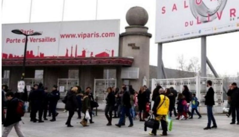 تظاهرة قسنطينة ضيفة شرف صالون باريس للكتاب