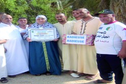 جمعية راديوز تكرم عائلات شهداء اعتداء عين الدفلى الإرهابي