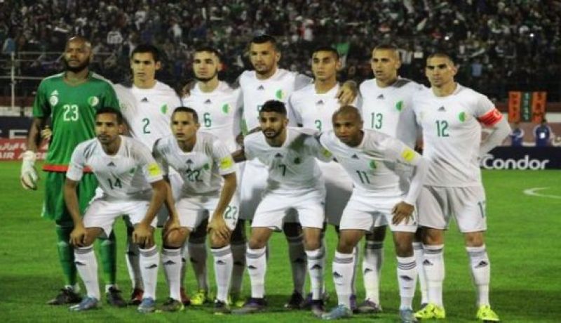 الخضر في المركز الثالث في ترتيب المنتخبات المتأهلة إلى دورة الغابون