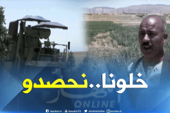 تيسمسيلت: فلاحون يمنعون من جني محاصيل أرض وجهتهم السلطات نحو إستغلالها