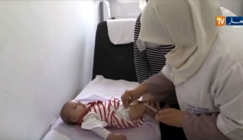 انطلاق عملية تلقيح الأطفال ضد البوحمرون ابتداءً من 24 مارس