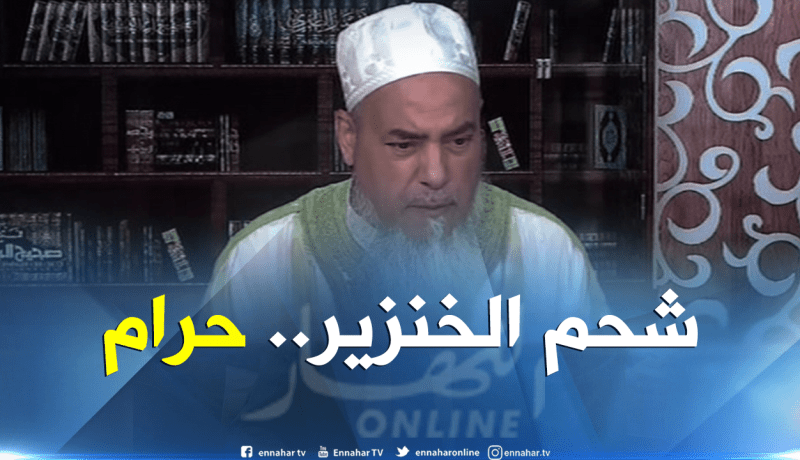 الشيخ شمس الدين..لايجوز الإنتفاع  بشحم الخنزير للتداوي