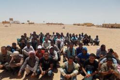 توقيف 36 مهاجرا غير شرعيا بمدينة بنغازي الليبية وضواحيها