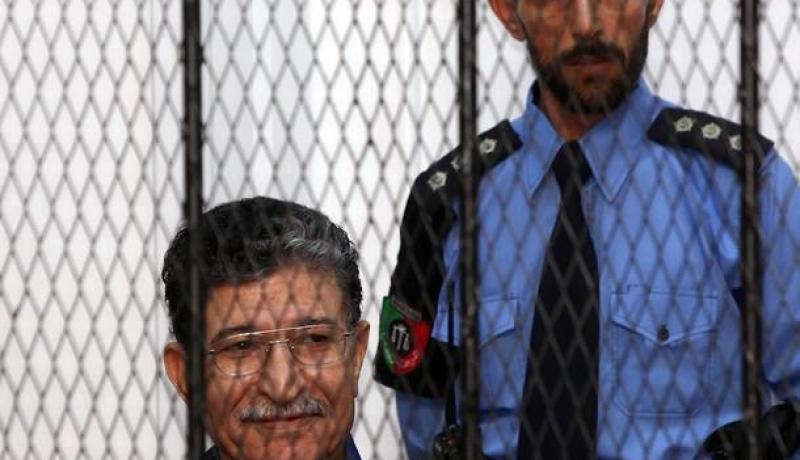 تأجيل محاكمة رئيس المخابرات الليبية السابق شهراً