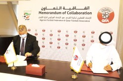بالصور.. الفاف توقع إتفاقية تعاون من الإتحاد القطري