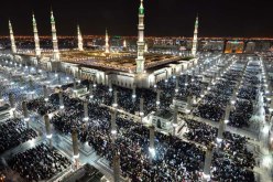 بالفيديو.. إفطار جماعي لضيوف الرحمن في المسجد النبوي وسط أجواء إيمانية
