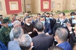 وزيرا السكن والطاقة يزوران موقعي 3750 و4440 مسكن بمفتاح