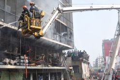 8 قتلى و50 جريحا في إنفجار بمصنع للنسيج ببنغلاديش