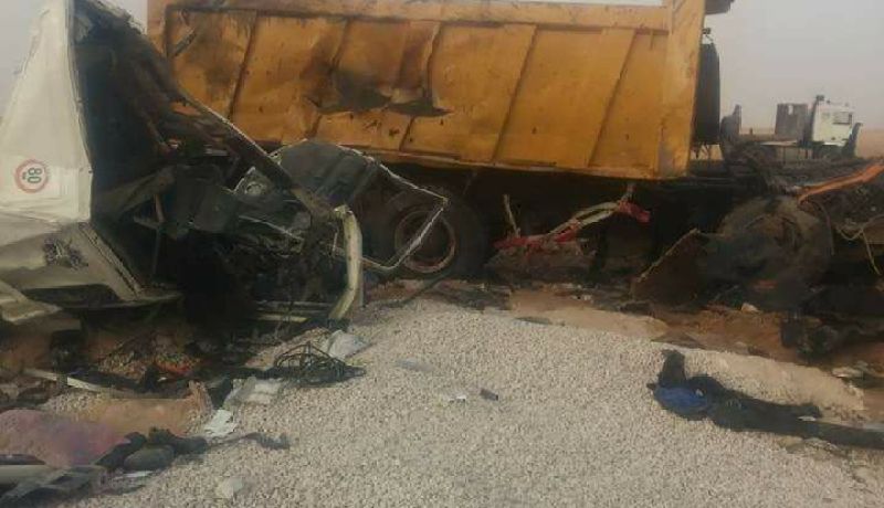 حادث مرور مروع بحاسي مسعود وأنباء عن وفاة 3 أشخاص