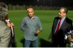 بالفيديو ولد علي يقف على تحضيرات مولودية الجزائر قبل مواجهة الصفاقسي